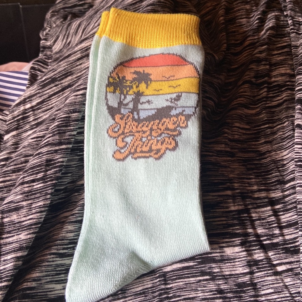 Stranger Things socks - Picture 2 of 4